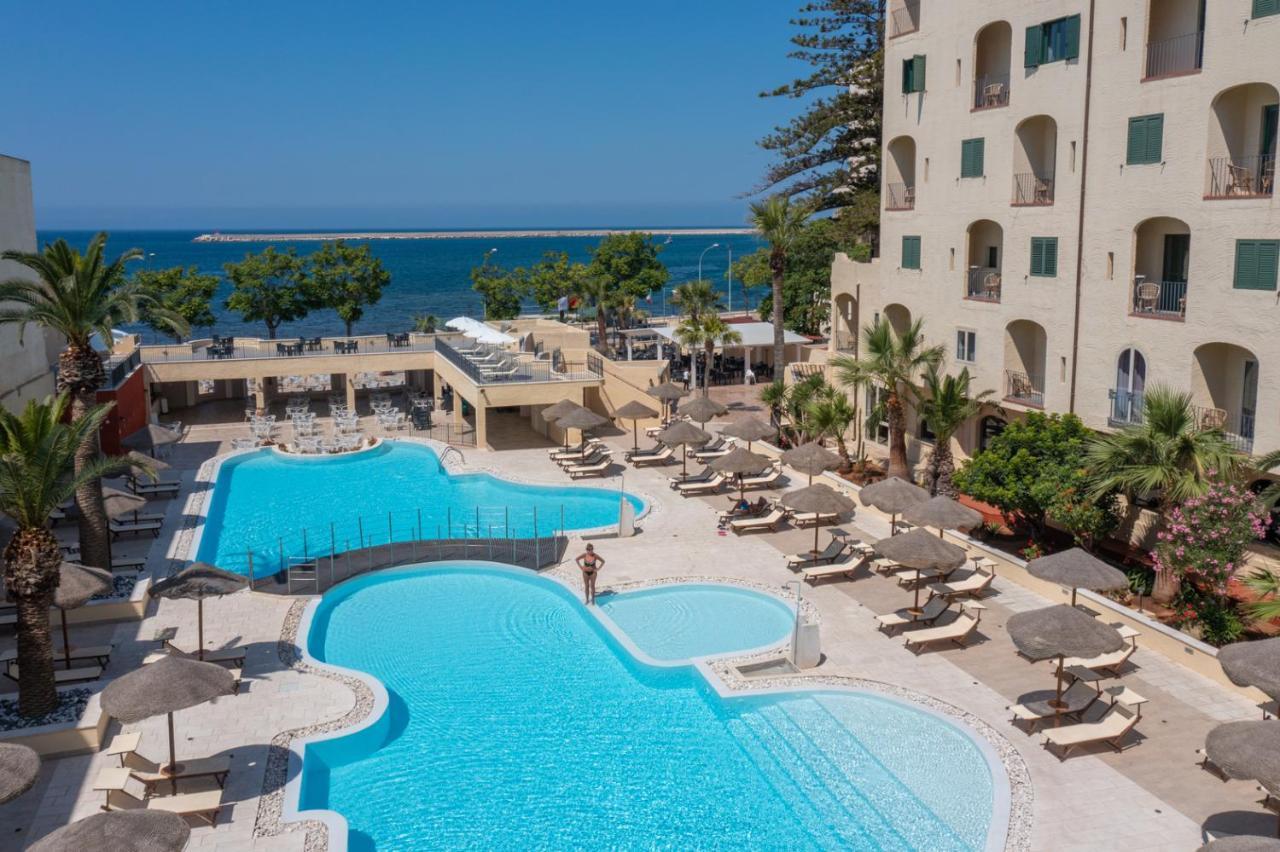 Hotel Hopps Mazara del Vallo Exterior foto